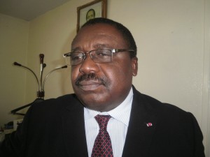 Humphrey Ekema Monono Registrar, Cameroon GCE Board