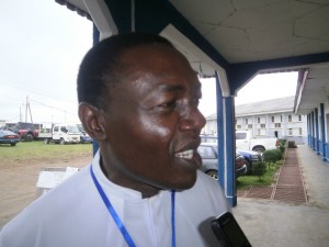 Rev.Fr George Jingwa Nkeze, Pro-Chancellor, CUIB