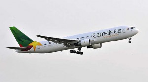 Camair-Co's Boeing 767-300 ER