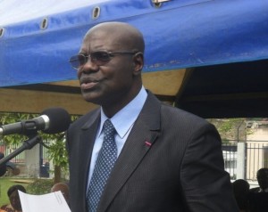 Adoum Garoua, Cameroon Minister of Sports and Physical Education 
