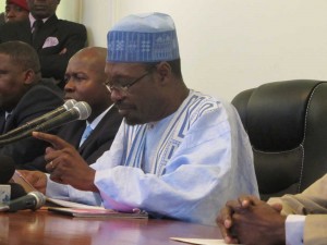 Cameroon Minister of Communication, Issa Tchiroma Bakari