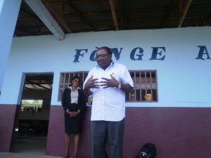 Dr. Mike Fonge of Fonge Academy explains his vision