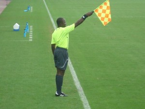 Evariste Mekouande, Cameroonian born FIFA Referee