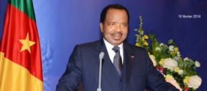 Cameroon President Paul Biya - Source CRTV