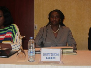 Dr Omotayo Bolu, Director of CDC in Cameroon