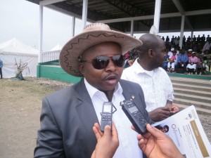 Emmanuel Motomby Mbome, President, Cameroon Athletics Federation