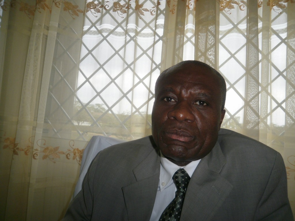 Prof. Roland Ndip, New Registrar, University of Buea