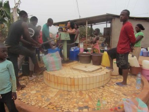 A Well in Soa, Yaounde - a source of water supply