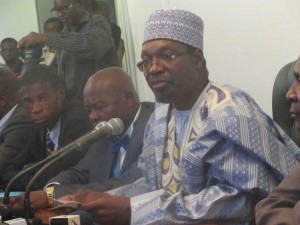 Cameroon Minister of Communication, Issa Tchiroma Bakary 