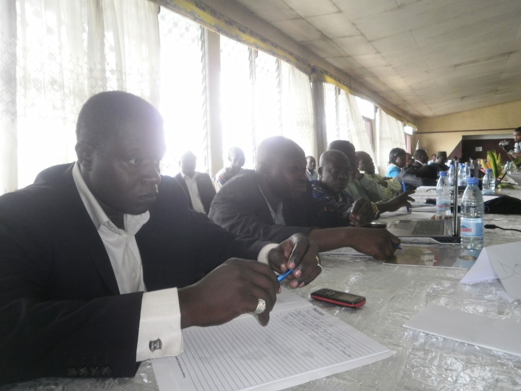 Some of the District Medical Doctors at the Coordination Meeting in Buea