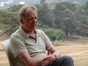 German-born coach of the Indomitable Lions of Cameroon, Volker Finke