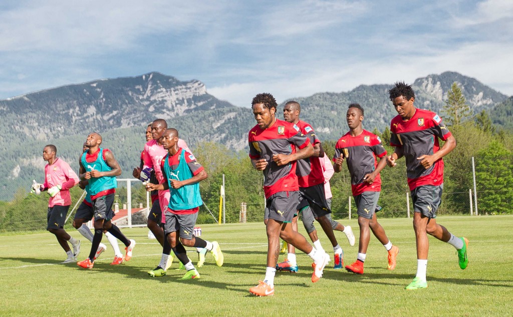 Indomitable Lions of Cameroon - We are in Austria for serious business