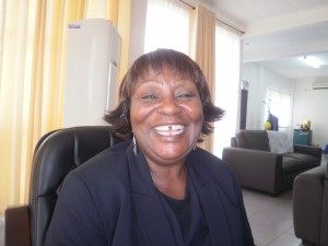Mrs Terry Foundjing, Country Director, Exam Ethics Marshalls International, Cameroon