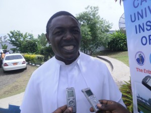 Rev.Fr George Jingwa Nkeze, President, Catholic University Institute of Buea