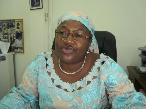 Prof. Joyce Bayande Endeley, pioneer Director, HTTC, Kumba.
