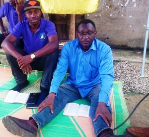 erge Espoir Matomba et Hervé Ebolé en grève de la faim à Douala