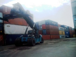Le Port de Douala: Le terminal à containers est saturé