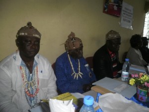 Some traditional rulers of Buea